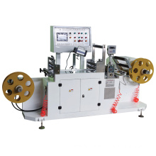 Shrink Sleeve PET PVC Label Rewinder Inspection Machine